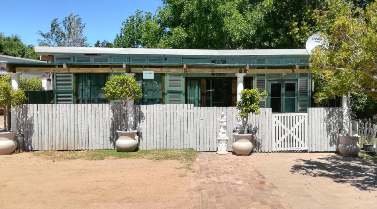 Apartament De Oude Schuur Stellenbosch Zewnętrze zdjęcie