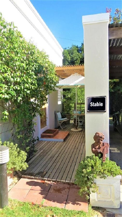 Apartament De Oude Schuur Stellenbosch Zewnętrze zdjęcie