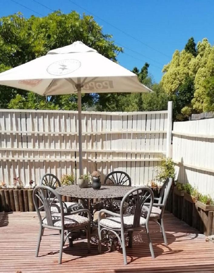 Apartament De Oude Schuur Stellenbosch Zewnętrze zdjęcie