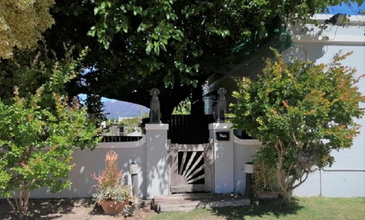 Apartament De Oude Schuur Stellenbosch Zewnętrze zdjęcie
