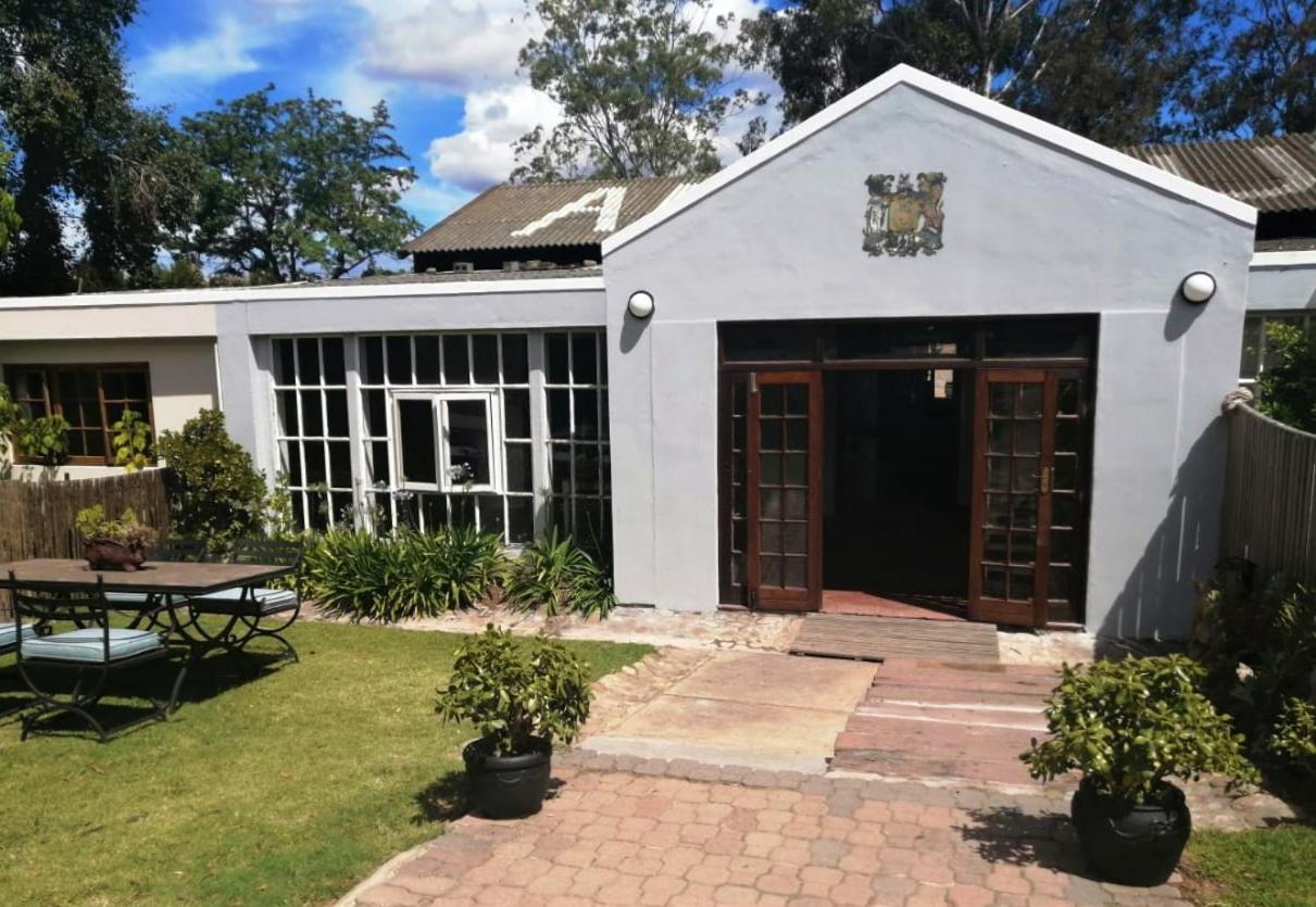 Apartament De Oude Schuur Stellenbosch Zewnętrze zdjęcie