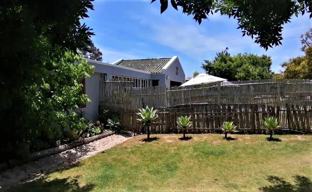 Apartament De Oude Schuur Stellenbosch Zewnętrze zdjęcie