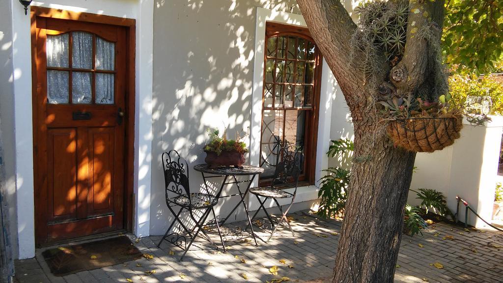 Apartament De Oude Schuur Stellenbosch Zewnętrze zdjęcie