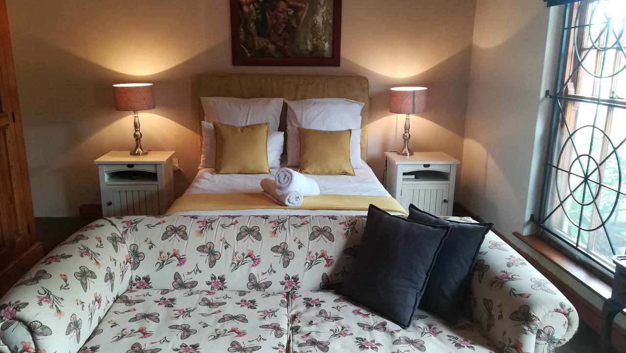 Apartament De Oude Schuur Stellenbosch Zewnętrze zdjęcie